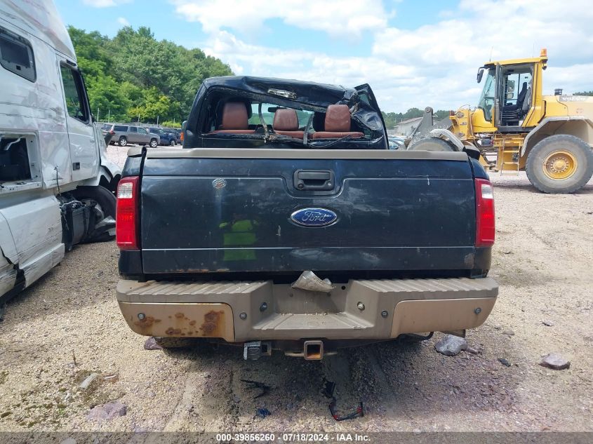 2011 Ford F-350 Lariat VIN: 1FT8W3BT1BEB64129 Lot: 39856260