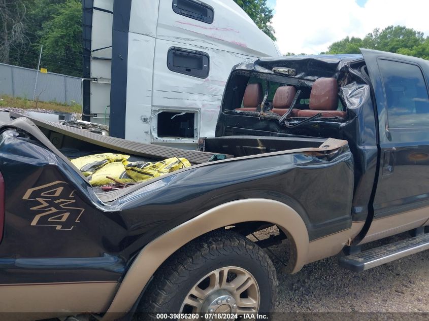 2011 Ford F-350 Lariat VIN: 1FT8W3BT1BEB64129 Lot: 39856260