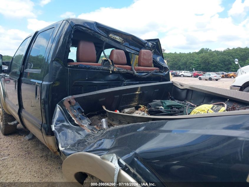 2011 Ford F-350 Lariat VIN: 1FT8W3BT1BEB64129 Lot: 39856260