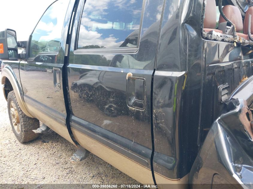 2011 Ford F-350 Lariat VIN: 1FT8W3BT1BEB64129 Lot: 39856260