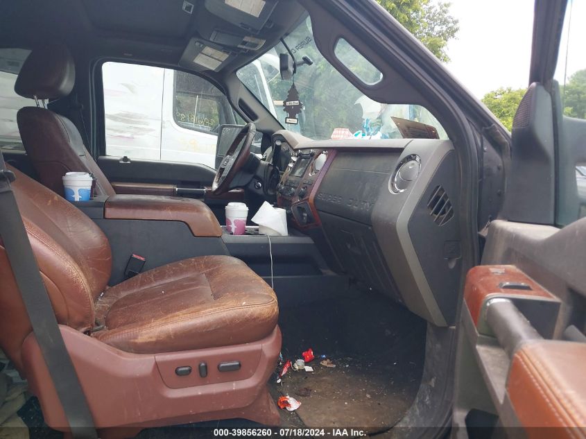 2011 Ford F-350 Lariat VIN: 1FT8W3BT1BEB64129 Lot: 39856260