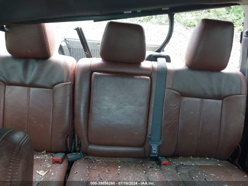 2011 Ford F-350 Lariat VIN: 1FT8W3BT1BEB64129 Lot: 39856260