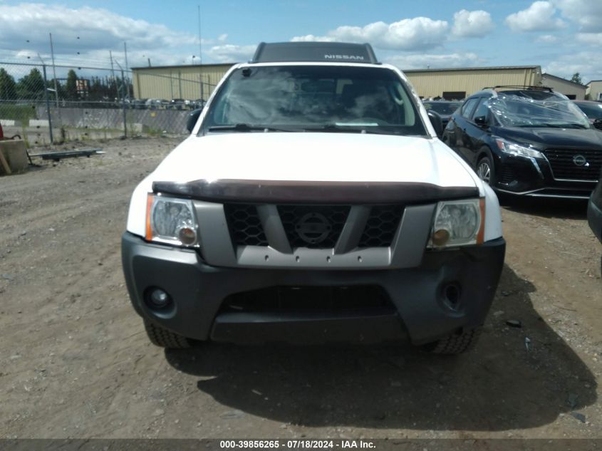 2005 Nissan Xterra Off Road VIN: 5N1AN08U35C635065 Lot: 39856265