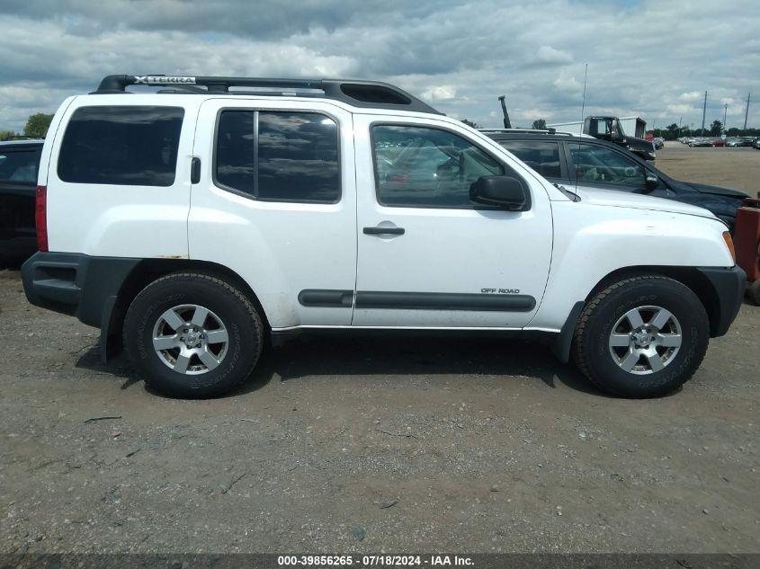 2005 Nissan Xterra Off Road VIN: 5N1AN08U35C635065 Lot: 39856265