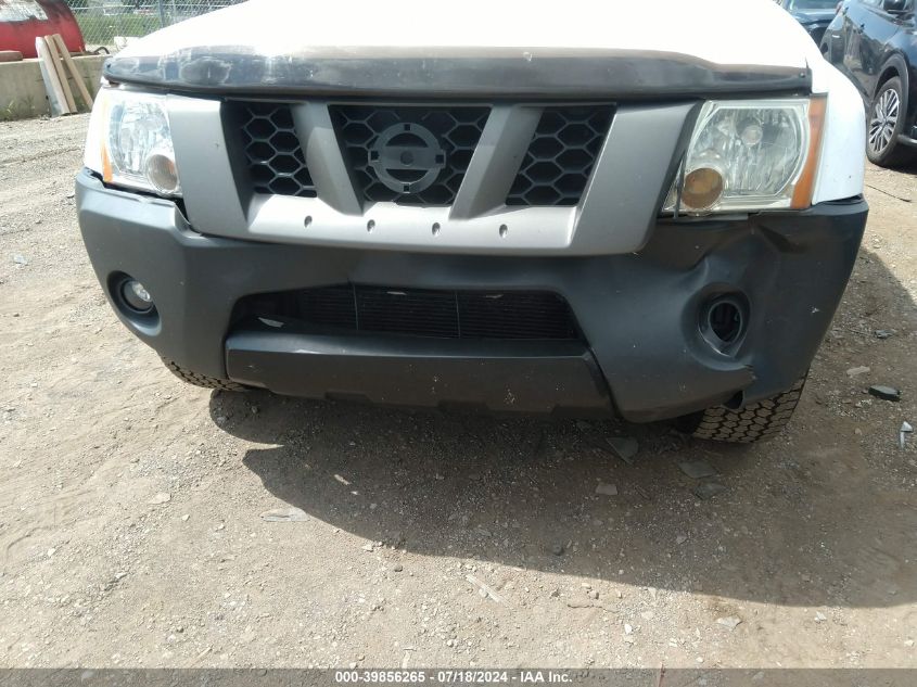 2005 Nissan Xterra Off Road VIN: 5N1AN08U35C635065 Lot: 39856265