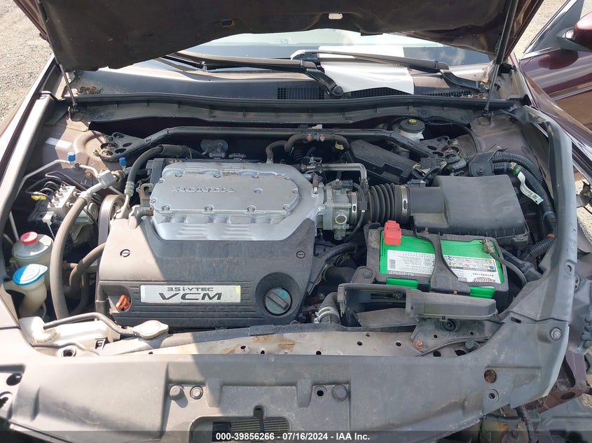 2010 Honda Accord 3.5 Ex-L VIN: 5KBCP3F89AB009467 Lot: 39856266