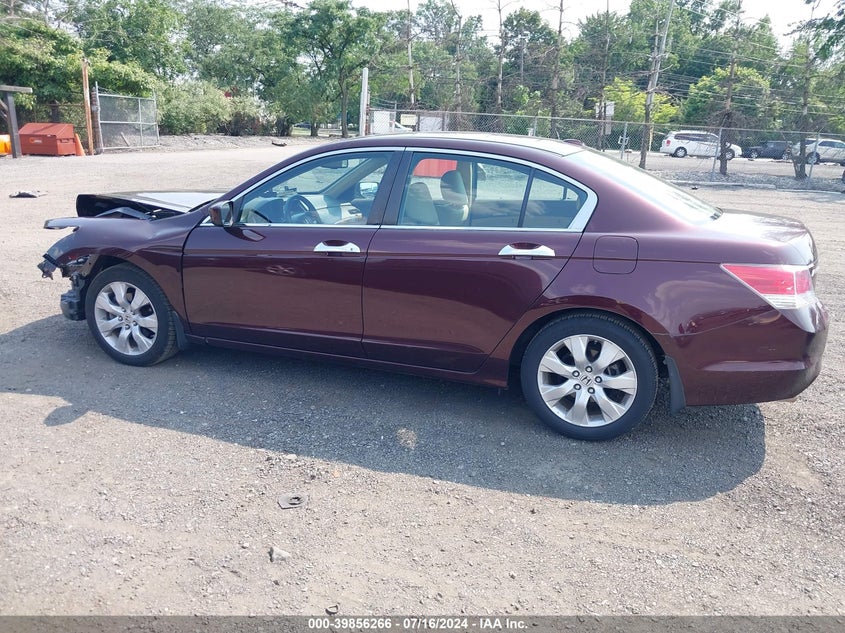 2010 Honda Accord 3.5 Ex-L VIN: 5KBCP3F89AB009467 Lot: 39856266