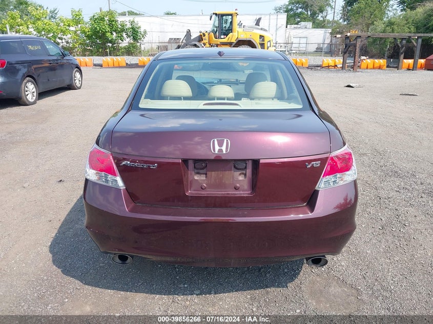 2010 Honda Accord 3.5 Ex-L VIN: 5KBCP3F89AB009467 Lot: 39856266