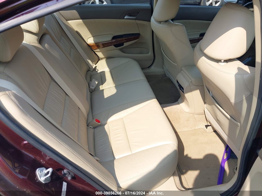 2010 Honda Accord 3.5 Ex-L VIN: 5KBCP3F89AB009467 Lot: 39856266