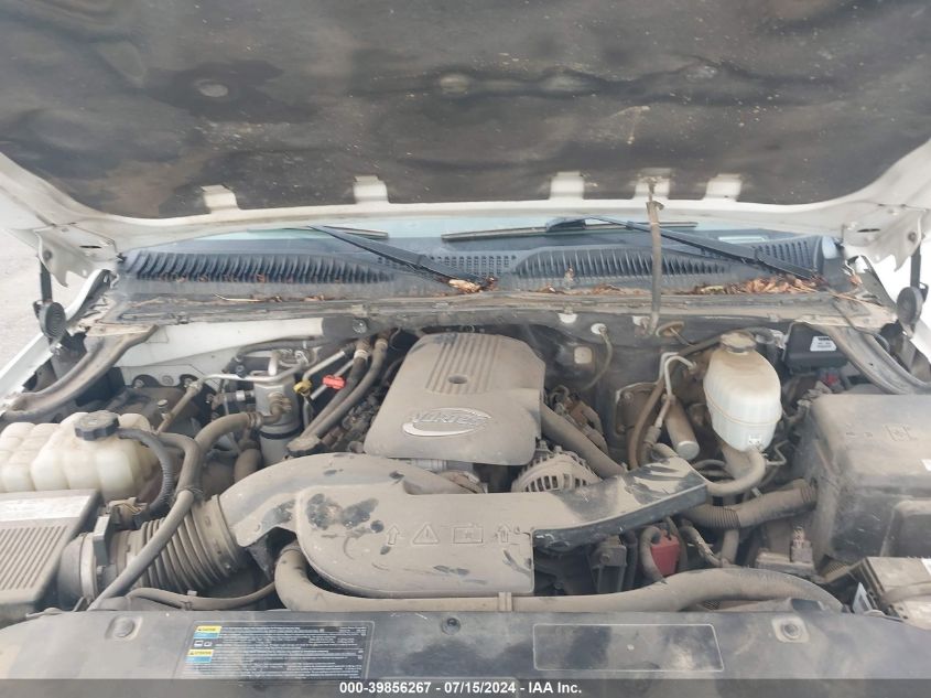 2005 Chevrolet Suburban 1500 Z71 VIN: 3GNFK16Z95G272458 Lot: 39856267