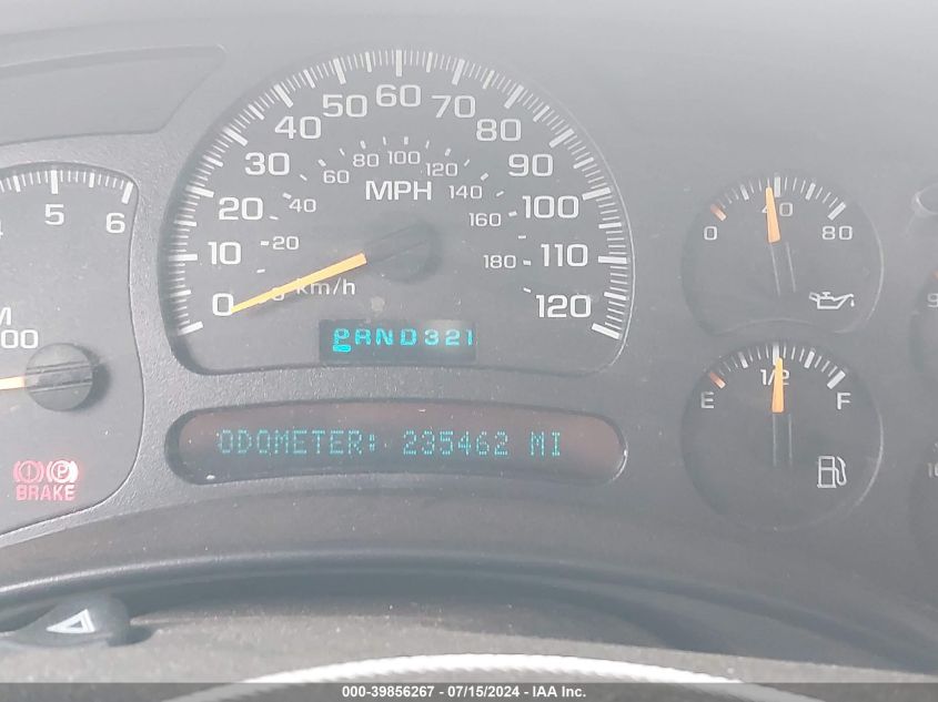 2005 Chevrolet Suburban 1500 Z71 VIN: 3GNFK16Z95G272458 Lot: 39856267