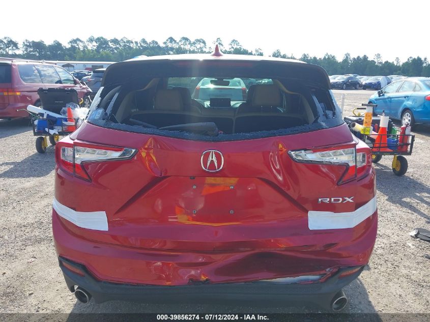 2020 Acura Rdx VIN: 5J8TC1H32LL016990 Lot: 39856274