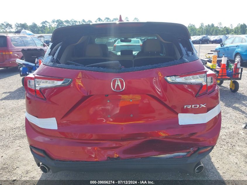 2020 Acura Rdx VIN: 5J8TC1H32LL016990 Lot: 39856274