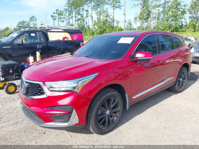 VIN 5J8TC1H32LL016990 2020 ACURA RDX