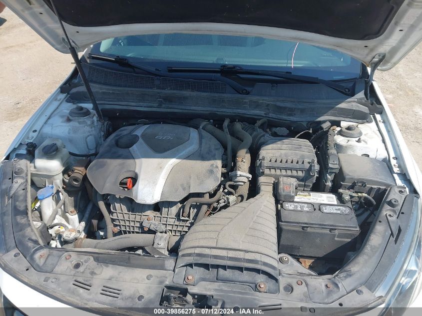 2013 Kia Optima Sx VIN: 5XXGR4A60DG096117 Lot: 39856275