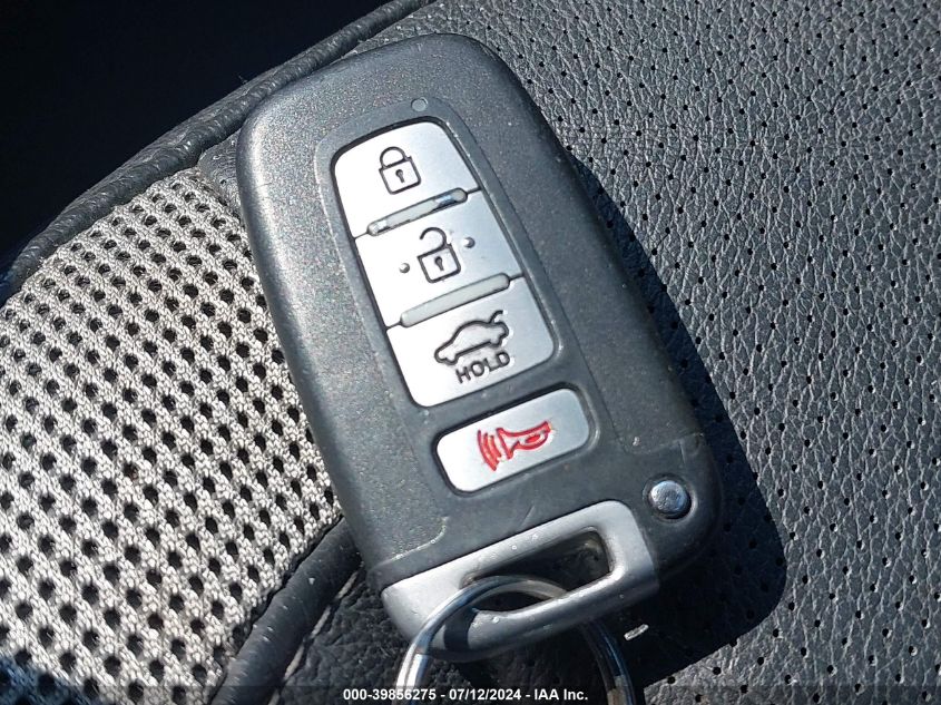 2013 Kia Optima Sx VIN: 5XXGR4A60DG096117 Lot: 39856275