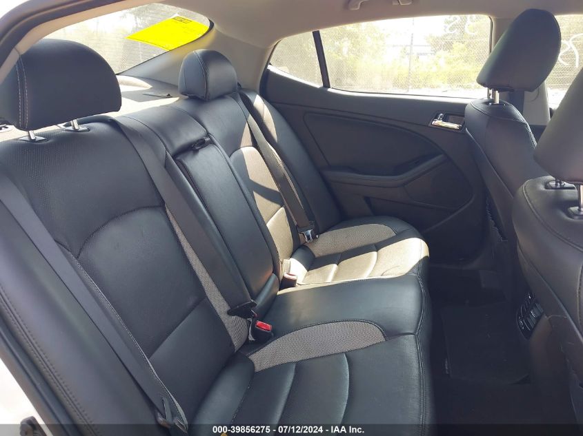 2013 Kia Optima Sx VIN: 5XXGR4A60DG096117 Lot: 39856275