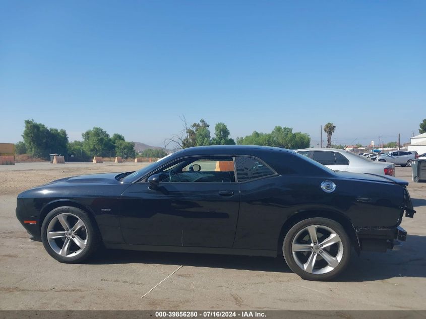 2017 Dodge Challenger R/T VIN: 2C3CDZBT7HH589122 Lot: 39856280