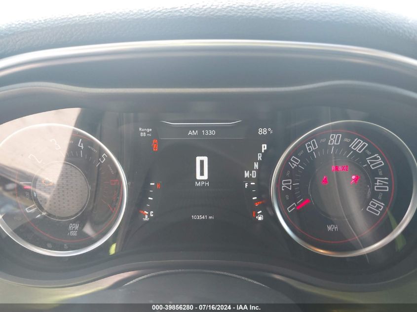 2017 Dodge Challenger R/T VIN: 2C3CDZBT7HH589122 Lot: 39856280