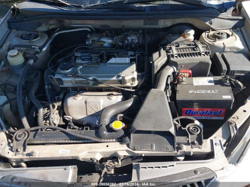 2004 Mitsubishi Lancer Es VIN: JA3AJ26E34U054664 Lot: 39856282