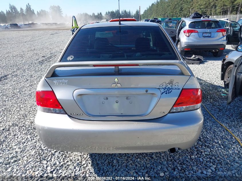 2004 Mitsubishi Lancer Es VIN: JA3AJ26E34U054664 Lot: 39856282