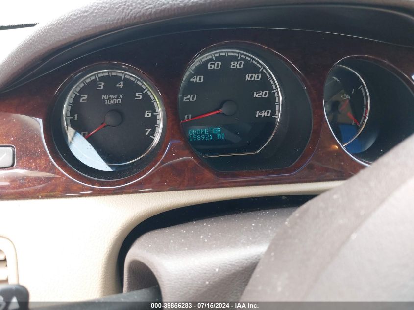 2011 Buick Lucerne Cxl VIN: 1G4HC5EM0BU113327 Lot: 39856283