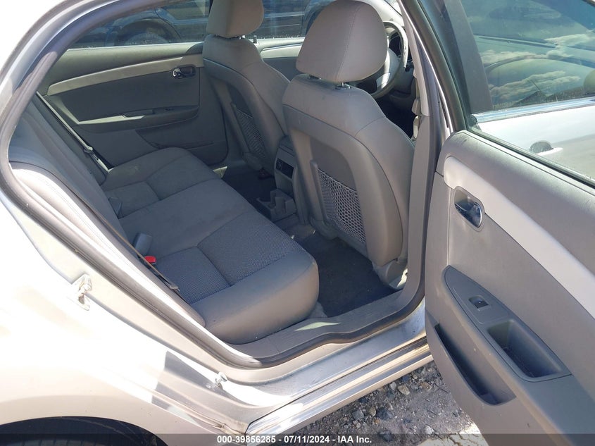 2012 Chevrolet Malibu Ls VIN: 1G1ZA5EU2CF290748 Lot: 39856285