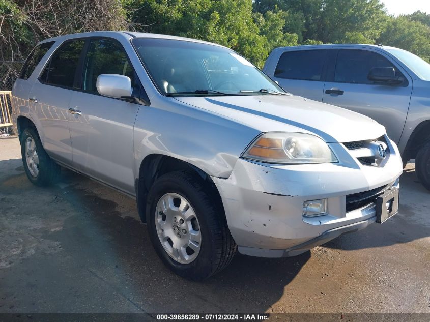 2004 Acura Mdx VIN: 2HNYD18274H521747 Lot: 39856289
