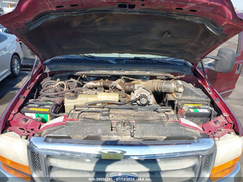 1999 Ford F250 Super Duty VIN: 1FTNX21F0XED38754 Lot: 39856291