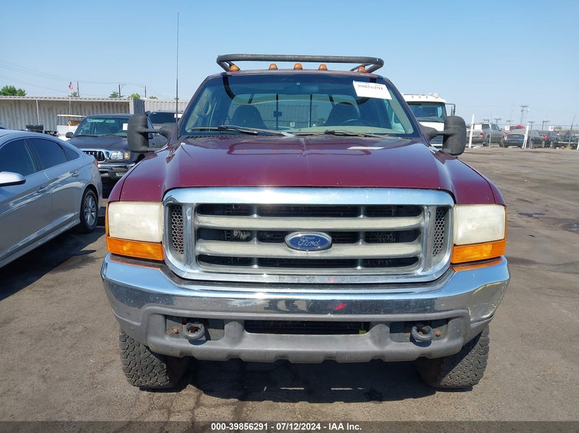 1999 Ford F250 Super Duty VIN: 1FTNX21F0XED38754 Lot: 39856291