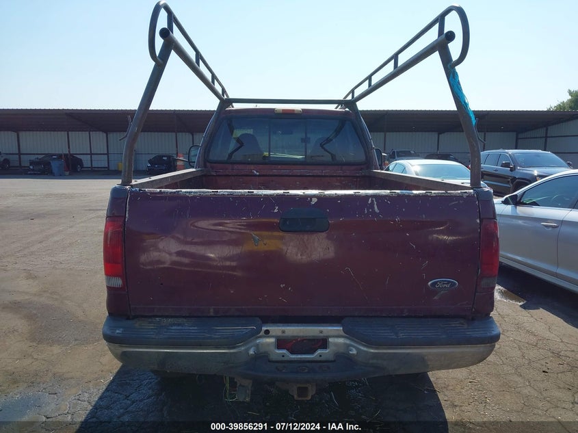 1999 Ford F250 Super Duty VIN: 1FTNX21F0XED38754 Lot: 39856291