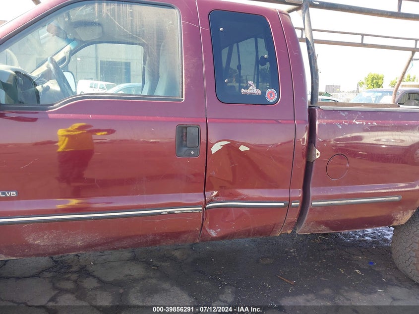 1999 Ford F250 Super Duty VIN: 1FTNX21F0XED38754 Lot: 39856291