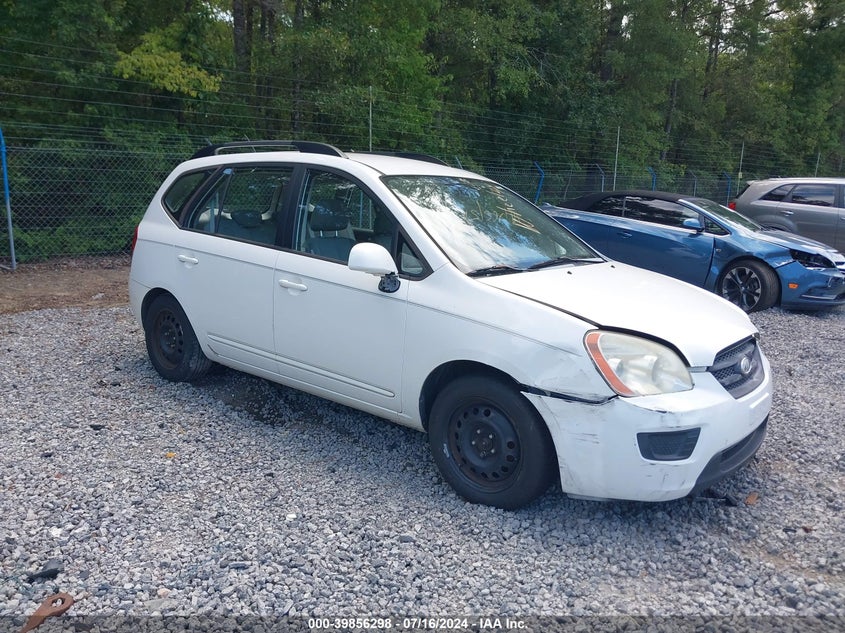 2009 Kia Rondo Lx VIN: KNAFG528297251769 Lot: 39856298