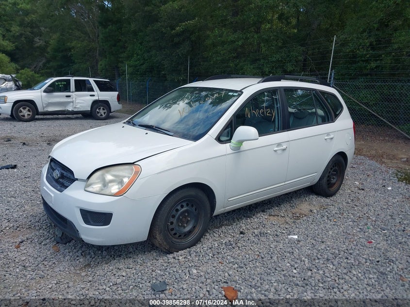 2009 Kia Rondo Lx VIN: KNAFG528297251769 Lot: 39856298