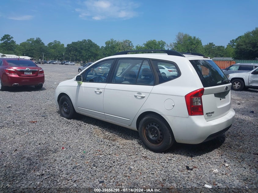 2009 Kia Rondo Lx VIN: KNAFG528297251769 Lot: 39856298