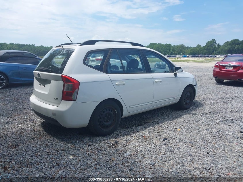 2009 Kia Rondo Lx VIN: KNAFG528297251769 Lot: 39856298