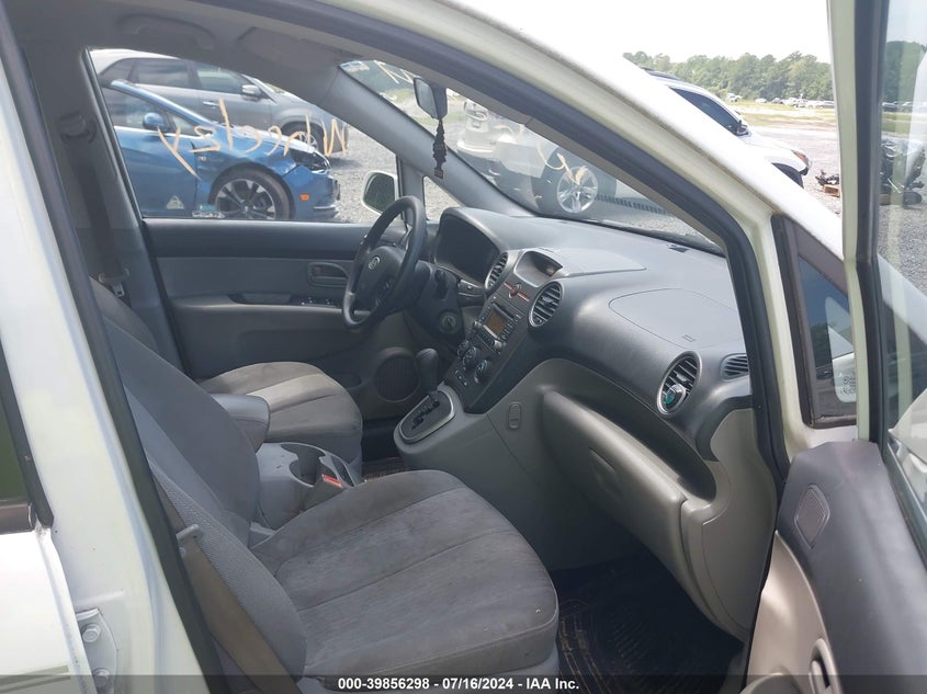 2009 Kia Rondo Lx VIN: KNAFG528297251769 Lot: 39856298