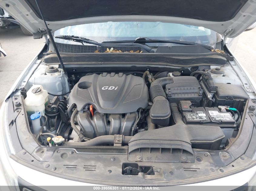 2014 Kia Optima Ex VIN: 5XXGN4A70EG317124 Lot: 39856301