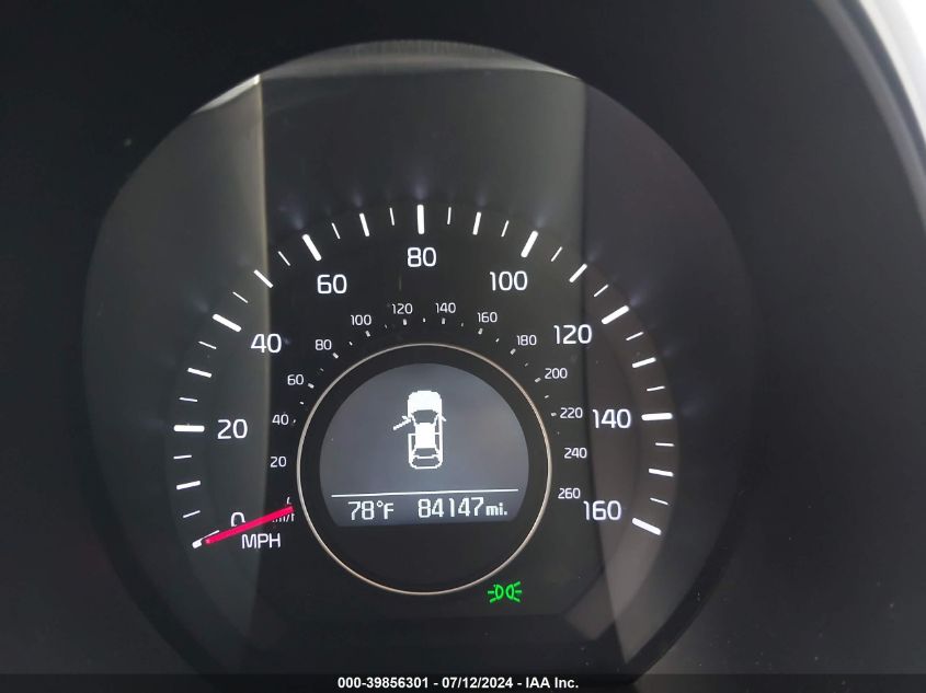 2014 Kia Optima Ex VIN: 5XXGN4A70EG317124 Lot: 39856301