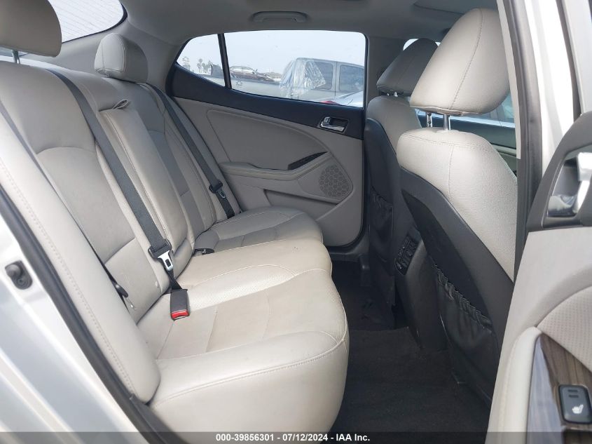 2014 Kia Optima Ex VIN: 5XXGN4A70EG317124 Lot: 39856301