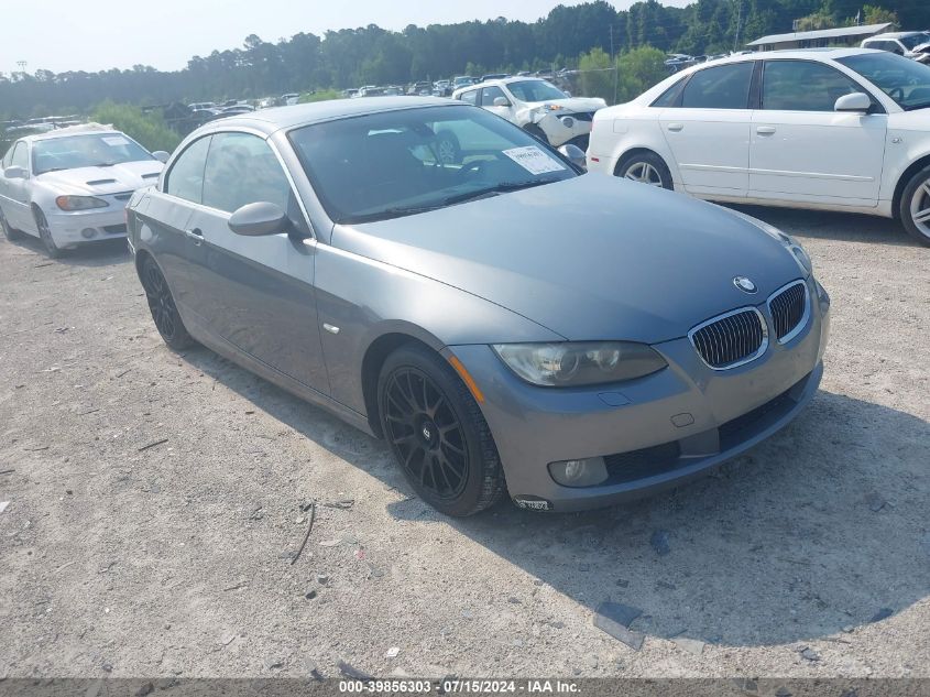 2009 BMW 328I 328I VIN: WBAWR33569PX75591 Lot: 39856303