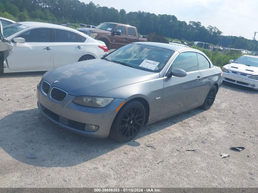 2009 BMW 328I 328I VIN: WBAWR33569PX75591 Lot: 39856303