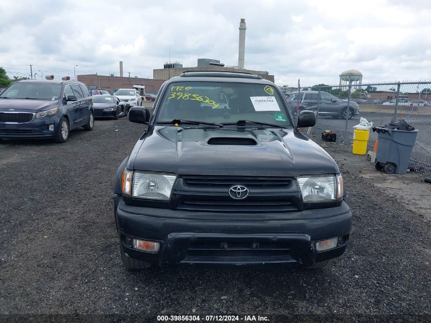 2001 Toyota 4Runner Sr5 VIN: JT3HN86R410328908 Lot: 39856304