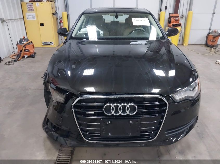 2014 Audi A6 3.0 Tdi Premium Plus VIN: WAUFMAFC8EN077034 Lot: 39856307