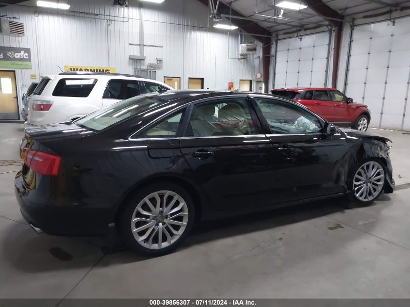 2014 Audi A6 3.0 Tdi Premium Plus VIN: WAUFMAFC8EN077034 Lot: 39856307