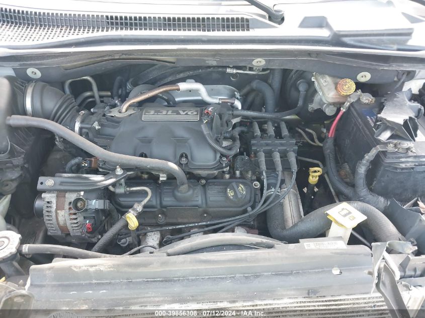 2008 Chrysler Town & Country Lx VIN: 2A8HR44H18R647291 Lot: 39856308