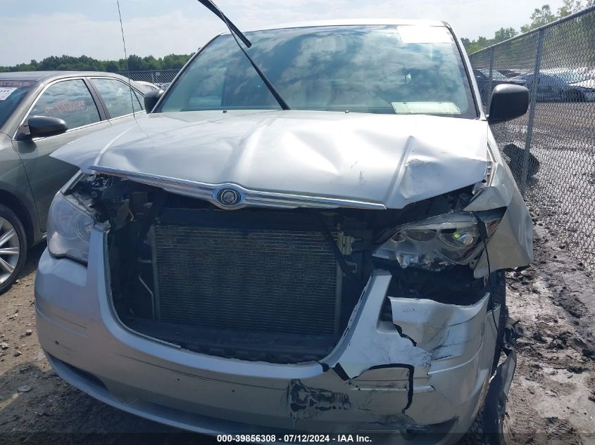 2008 Chrysler Town & Country Lx VIN: 2A8HR44H18R647291 Lot: 39856308