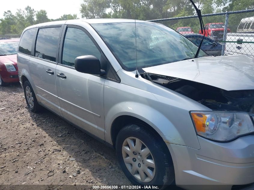 2008 Chrysler Town & Country Lx VIN: 2A8HR44H18R647291 Lot: 39856308