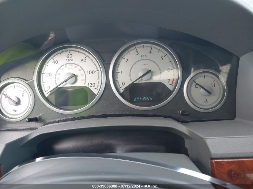 2008 Chrysler Town & Country Lx VIN: 2A8HR44H18R647291 Lot: 39856308