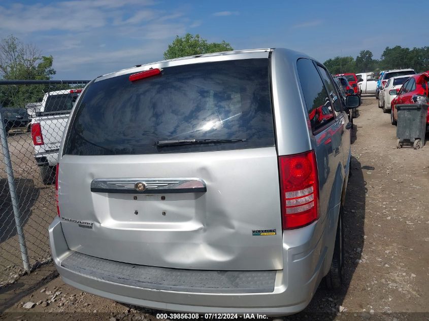 2008 Chrysler Town & Country Lx VIN: 2A8HR44H18R647291 Lot: 39856308